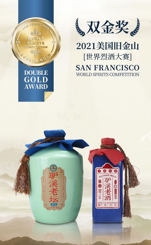 驴溪双金闪耀，SFWSC赛事再证中国酒品魅力